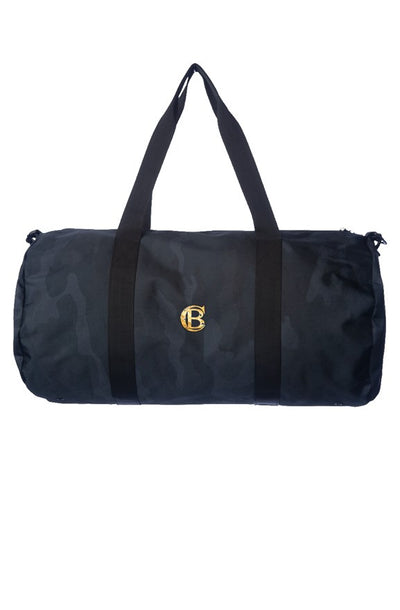 CHEEZZY BREAD Day Trip Duffle Black Camo